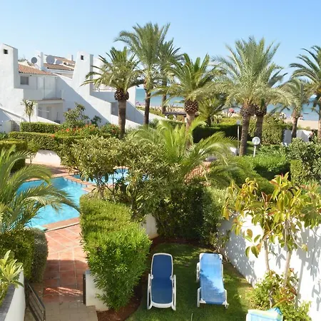 Mit Pool, Primera Linea Сasa de vacaciones Dénia