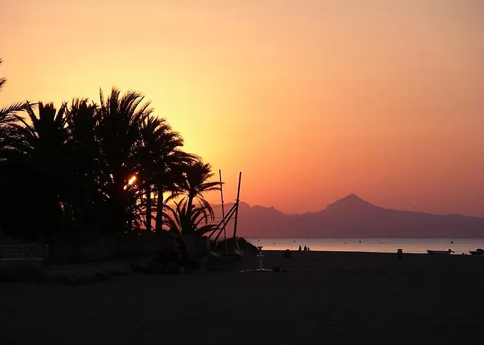 度假居 Reihenhaus Am Mit Pool, Primera Linea 德尼亚