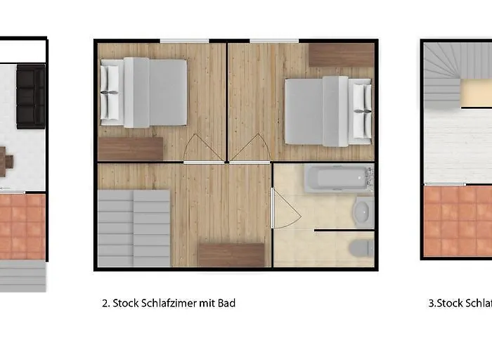 Reihenhaus Am Mit Pool, Primera Linea * 德尼亚